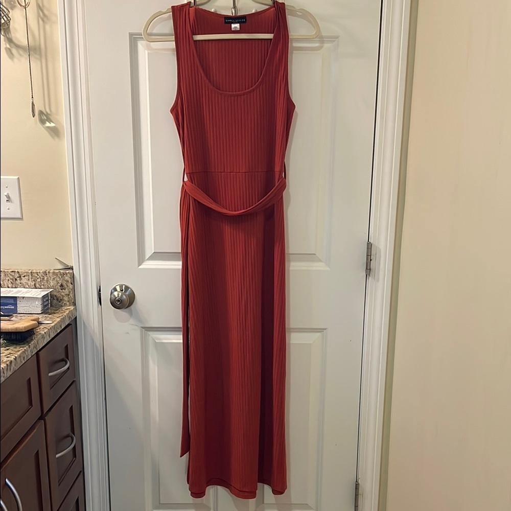 Simply Styled Petite belted Maxi dress XLP